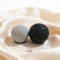 Capuchon à sertir rond volcanique de 15 mm, couvercle de remplacement universel pour flacons cosmétiques et de parfum en verre – Vente en gros