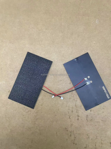 कस्टम मिनी डाई सौर पैनल 110*60 मिमी पॉलीलीन pcb etfe 1.0w 1w 5v 200ma JST-ZH 2p 1.5mm नर कनेक्टर n-प्रकार - Product Image 3