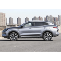 SUV compact populaire BYD Song Plus DM-i, autonomie de 110 km, véhicule hybride électrique 4x4 pour la famille et les aventures en plein air