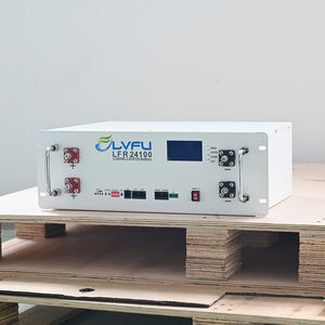 Batterie au lithium LVFU pour le stockage d'énergie domestique, BMS intelligent, 48V 51.2V 100Ah 200Ah 300Ah, batterie LiFePO4 à cycle profond, stockage à domicile - Product Image 3