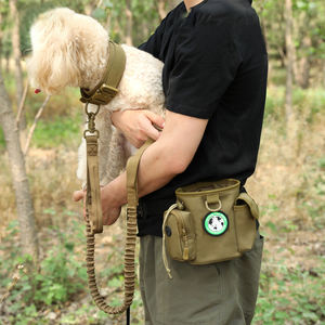 Hebilla de Metal táctica acolchada de nailon, anillo en D, collares de entrenamiento para perros, <span class=keywords><strong>Collar</strong></span> ajustable resistente para mascotas con asa para perros grandes - Product Image 3