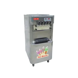 Five Flavors rainbow soft ice cream machine