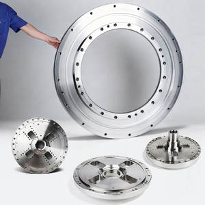 Flens besar presisi Industrial flens Bushing kustom baja karbon baja Aloi Stainless Steel untuk perlengkapan - Product Image 1