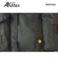 AKmax ALICE Pack Small Tactical Jungle Pack Sac à dos en aluminium vert olive avec cadre externe de 20L Sac à dos de randonnée en plein air