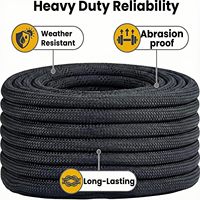 Cordes d'escalade en nylon pour camping, navigation, pêche, sécurité, escalade, spéléologie, ingénierie 8mm 10mm 12mm 14mm 16mm 18mm 20mm