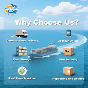 Logística <span class=keywords><strong>y</strong></span> <span class=keywords><strong>Transporte</strong></span> Profesional, Envío Marítimo de China a Arabia Saudita, Emiratos Árabes Unidos, Baréin, Agente de Carga Puerta a Puerta - Product Image 4