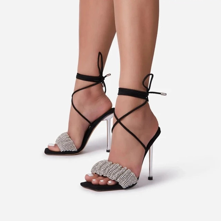 Venta al por mayor sandalias de taco alto brillosas-Compre online los  mejores sandalias de taco alto brillosas lotes de China sandalias de taco  alto brillosas a mayoristas | Alibaba.com