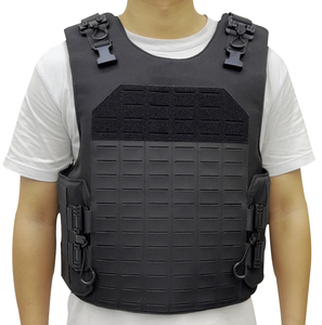 ستوردي أرمور معدات البدلة التكتيكية المخصصة معدات غابة التمويه الرقمية التمويه قطع الليزر صفيحة رخوة الناقل سترة تكتيكية - Product Image 2