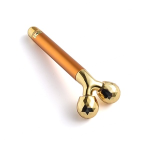 Masseur 3D pour le visage et le cou, outil de beauté amincissant en forme de Y, rouleau de massage à billes - Product Image 4