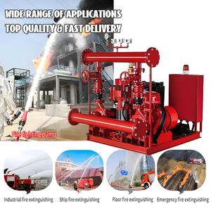 Dehuike pompa air dengan nosel api, pompa air untuk Monitor api, Motor elektrik yang digerakkan - Product Image 2