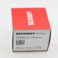 Neu und Original Cx9020-0111 Lagerbestand im Warenlager SPS Industrieautomation Brandneu, auf Lager, Ein Jahr Garantie.