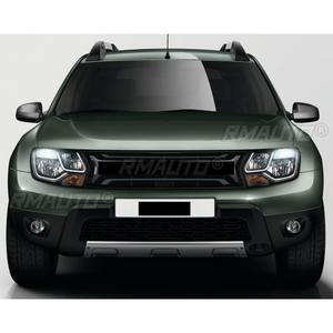 Para Dacia Duster 2014-2017, Parrilla Delantera Superior de Competición, Parrilla Delantera para Coche, Parrilla de Parachoques Delantero, Pieza Exterior - Product Image 5