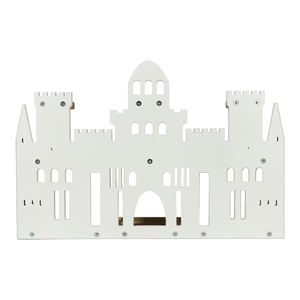 Étagère de rangement Toniebox personnalisée pour chambre d'enfant, étagères flottantes magnétiques en bois, château, étagère Tonie - Product Image 4