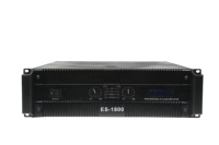 Amplificateur Audio Professionnel de Puissance Puissante Classe H 2 Canaux 1200 Watts pour Subwoofer
