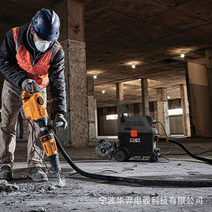 Industrial Vacuum Cleaner 40L Wet And Dry Electric Dust Collector For Workshop Metal Scrap Cleaning - Product Image 2
