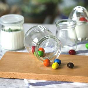 مصنع المورد مختلفة الأحجام فارغة الزبادي بودنغ زجاجة حليب من الزجاج/كوب/القدح/جرة/حاوية - Product Image 6