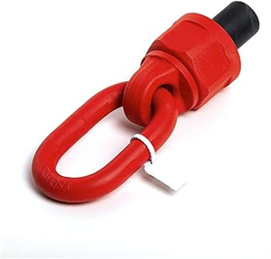 Anillo de elevación giratorio de acero G80 en venta, anillos de elevación multi-eje G80 de alta resistencia, anillos de elevación giratorios de 360 grados - Product Image 2