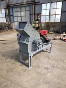 Broyeur à marteaux portatif 3-5 tonnes par broyeur d'heure, machine de concassage de roche de minerai à petite échelle - Product Image 2