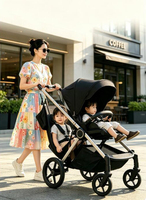 Siège de poussette hamac personnalisé pour tout-petit, accessoire de siège détachable, attache de siège de poussette hamac pour l'extérieur
