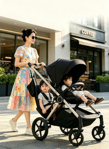 Custom <b>Toddler</b> Hammock Seat <b>Stroller</b> Attachment Detachable Seat Sling Accessory Hammock <b>Stroller</b> Seat Attachment <b>for</b> Outdoor - Product Image 2