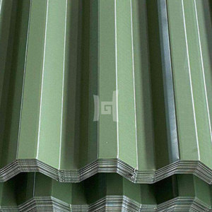Hojas de techo corrugadas galvanizadas de calibre 26, Panel de 0,5mm de espesor, certificación EN BIS para servicios de soldadura de corte - Product Image 3