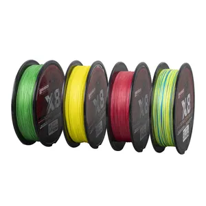 DARRICK Fishing Equipment Articulos De Pesca 100m/150m 8X Braided PE Fishing Line