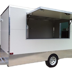 Nouveau modèle de vente chaude camping-car mobile long <span class=keywords><strong>kebab</strong></span> <span class=keywords><strong>café</strong></span> et camion de nourriture frite ou chariot remorque avec salle de bain aux États-Unis - Product Image 1