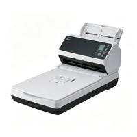 Escáner Industrial de Archivos R_ICOH Fi-8290, Doble Alimentador Automático de Documentos (ADF), Escaneo de 13000 Hojas Diarias, Escaneo de Pasaportes, Tarjetas de Identificación, Documentos, USB