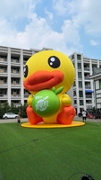 Happy Fortune Dieu chinois de la richesse Ballon Happy Spring Festival Gonflables publicitaires gonflables
