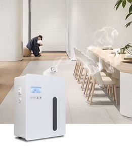 เครื่องกระจายกลิ่นไร้น้ำ Crearoma รุ่นอัปเกรด: ครอบคลุมพื้นที่ 800 ตร.ม., ความจุ 300 มล., ควบคุมผ่านแอปอัจฉริยะ, เครื่องพ่นไอน้ำแบบเงียบสำหรับใช้ในบ้านและเชิงพาณิชย์ - Product Image 3