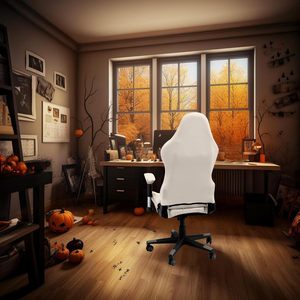 Co giãn đàn hồi máy tính ngả ghế chơi <span class=keywords><strong>game</strong></span> bao gồm chỗ ngồi với tay vịn bìa, vải tuyệt vời, mô hình tùy chỉnh - Product Image 4