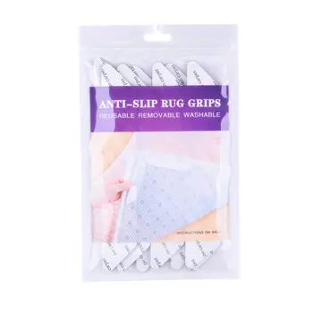 Anti-Slip Rug Grips, Reusable, Removable, Washable, 8 pieces,  in 2023