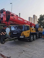 Crane Truk SANY STC500E 50 Ton Bekas dengan Motor Gearbox Engine Pump & PLC dalam Kondisi Prima-Penjualan Panas Dubai Online