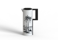 Termo de Plástico de 1000 ml, Diseño Moderno 2025, para Camping, Té y Café, con Logotipo y Color Personalizados, Mantiene la Temperatura de 12 a 24 Horas