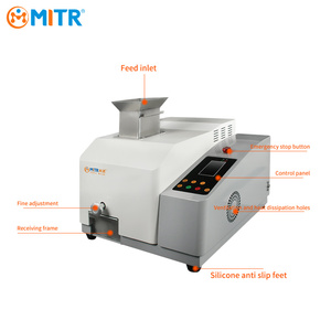 MITR Small <strong>Lab</strong> Equipment <strong>Jaw</strong> <strong>Crusher</strong> Rock Stone Mini <strong>Jaw</strong> <strong>Crusher</strong> Machine on Sale - Product Image 3