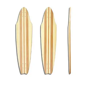 Classic Vintage Skateboard Decks Canadian Maple Bamboo Patinetas Custom Blank Professional Road Board Surf Skate Board Deck