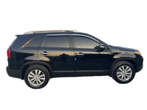 โซเรนโต ปี 2011 พวงมาลัยซ้าย เครื่องยนต์ดีเซลเทอร์โบ รถ SUV มือสองนำเข้าจากเกาหลี เกียร์อัตโนมัติ ขับเคลื่อนสี่ล้อ 7 ที่นั่ง เบาะหนัง สีเข้ม หลังคาซันรูฟแบบพาโนรามา - Product Image 5