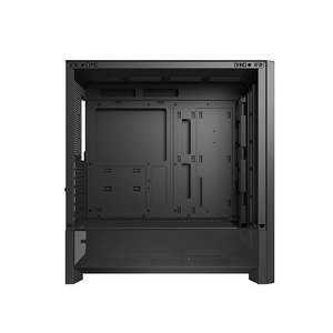 Boîtier PC de jeu <span class=keywords><strong>COUGAR</strong></span> MX230 Mid Tower avec panneau frontal en maille, châssis d'ordinateur ATX, flux d'air élevé, boîtier de bureau noir - Product Image 5