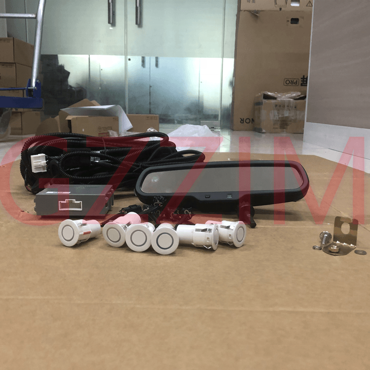 Система парковки автомобиля, датчик радара, датчики, 6 датчиков, обратный резервный радар