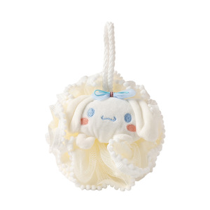 Éponge de bain pour chien Pachana mignonne, forme ovale avec bordure en dentelle, éponge de massage pour le dos, indispensable pour le bain des adultes - Product Image 3