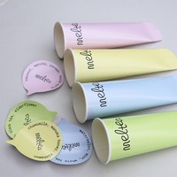 Contenants d'emballage pour crème glacée en gros, conception personnalisée, tubes Calippo, gobelets à presser, emballages pour bâtonnets de glace, tubes pour sucettes glacées