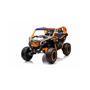Coche de <span class=keywords><strong>juguete</strong></span> eléctrico de <span class=keywords><strong>doble</strong></span> color avanzado Unisex, tracción en las cuatro ruedas alimentada por batería de 12V, nueva condición, cochecito de bebé caliente para niños y niñas - Product Image 6