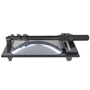 Espelho Convexo Quadrado para Inspeção de Veículos WD-MT 30x30cm com Luz LED, Bateria Integrada e Rodas de Baixo Ruído - Product Image 2
