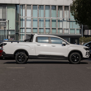 2024 para Auto King Kong Pickup Truck Pasajero comercial de doble propósito Pure Electric Two-Drive/Four-Drive Version Left 180HP - Product Image 4