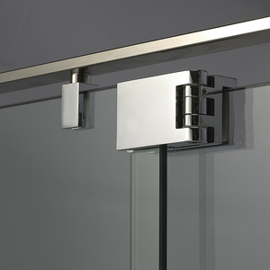 シャワーブース、スライド式/フレームレスシャワードアハードウェア - Product Image 6