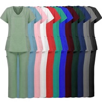 Ensemble de tenues d'été pour le personnel médical (médecins, infirmières), le personnel esthétique, les cliniques vétérinaires, les cliniques dentaires et les blocs opératoires, pour le dropshipping transfrontalier