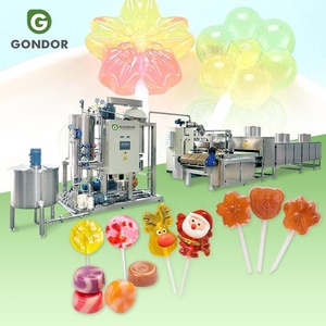 Línea de producción de remolino automático Pon Confectionery Warping Ball Candy and Lollipop Die and Form Machine - Product Image 1