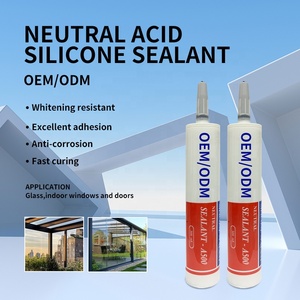 Scellant silicone blanc Keo A500 à durcissement neutre, résistant aux UV, populaire au Vietnam pour toits solaires et murs vitrés - Product Image 4