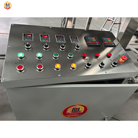 Ligne de production de nouilles instantanées frites 100 KW 220V/380V, 11000 pièces/8 heures, machine commerciale de fabrication de nouilles instantanées