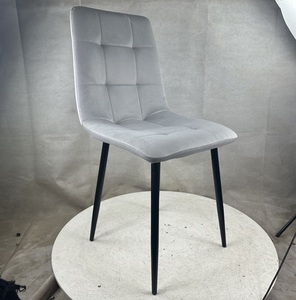 Sedia <span class=keywords><strong>da</strong></span> Ufficio Moderna Nordica a Prezzo Conveniente, con Gambe in Metallo Stabile, Sedia <span class=keywords><strong>da</strong></span> Pranzo in Velluto per <span class=keywords><strong>Casa</strong></span> e Hotel - Product Image 3